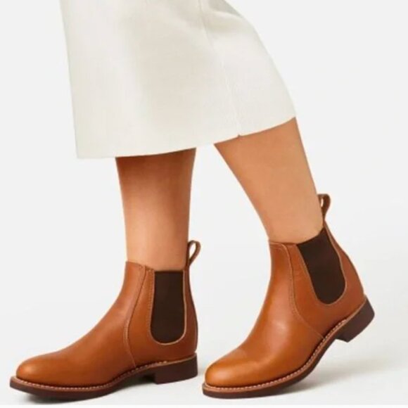 Red Wing Heritage 6-inch Chelsea Boot, Pecan Boundary Leather - Picture 2 of 14